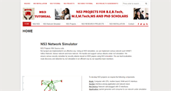 Desktop Screenshot of ns3tutorial.com