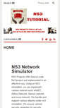 Mobile Screenshot of ns3tutorial.com